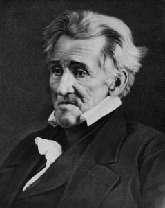 Andrew Jackson, 1845