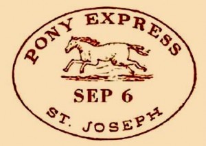 Pony_Express'60_West_bound_1860