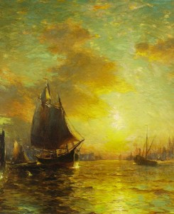 George_McCord_-_New_York_Harbor