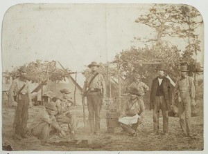 Mississippians at Pensacola's Warrington Navy Yard 1861