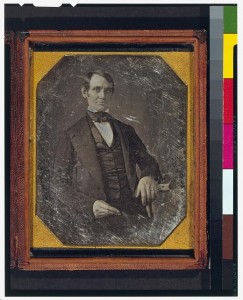 Abraham Lincoln in 1846 or 1847