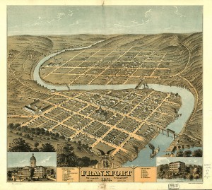 Frankfort, Kentucky 1871