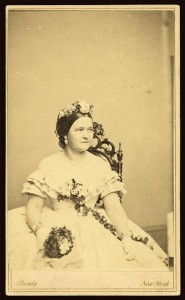 Mary Todd Lincoln 1861