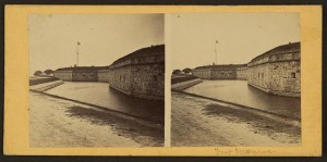 South Side Fort Monroe 1861