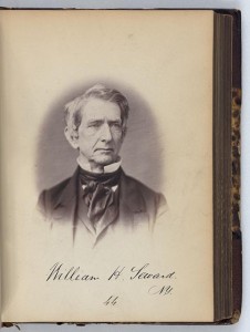William H Seward, 1859