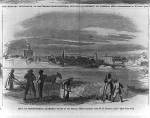 Montgomery, Alabama 1861