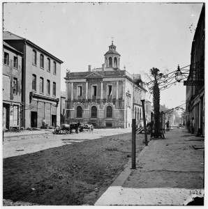 Charleston, S.C. Post Office 1865