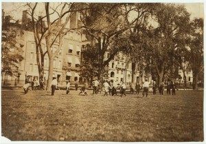 1909 - football on Boston Common