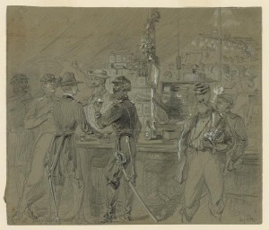 Sutler's Tent 1862