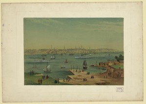 Portland, Maine 1854 (W.S. Hatton)
