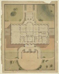 White House Plan 1807