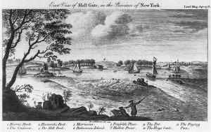 Hell Gate, New York c. 1775