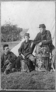 2nd Rhode Island Infantry and drums