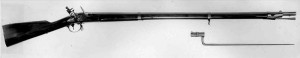 1840 Springfield musket - first waepons for the 19th