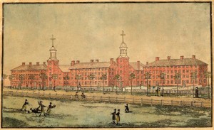 A_View_of_the_Buildings_of_Yale_College_at_New_Haven_1807
