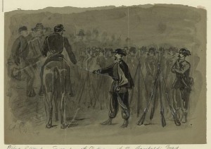 Garibaldi Guard mutineers surrender