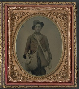 Confederate soldier