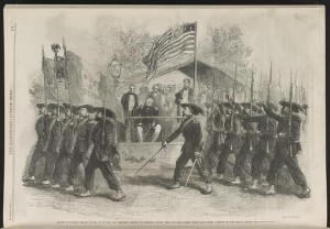 Garibaldi Guard July 4, 1861