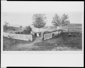 John Brown's grave at North Elba, New York