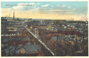 Chambersburg 1921