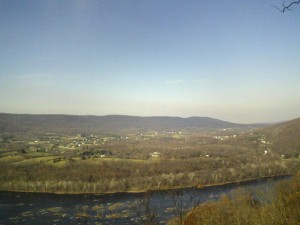 Pleasant Valley, Maryland from Virginia