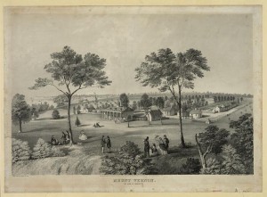 Mount Vernon c1861