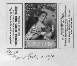 Belle of Baltimore Surprise Candy