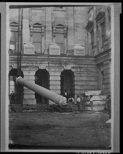 U.S. Capitol construction 11-1860