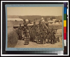 69th New York State Militia - Fort Corcoran, VA 1861 