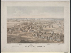 Princeton College (c1875; LOC - LC-DIG-pga-03359)