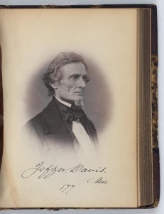 Jefferson Davis, Senator from Mississippi, Thirty-fifth Congress