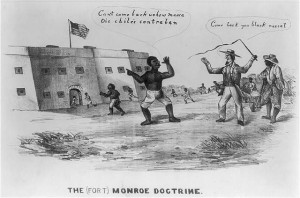 The (Fort) Monroe Doctrine (LOC - LC-USZ62-36161)