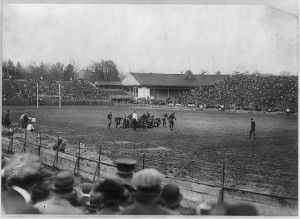 Harvard and Princeton football game (1913 Nov. 8; LOC - LC-USZ62-78261)