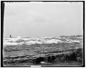 Lachine rapids, St. Lawrence River