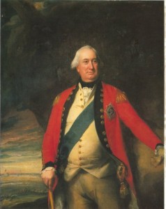 Charles Cornwallis, First Marquis of Cornwallis (1738 - 1805)