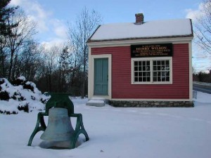 Henry Wilson Shoe Shop in Winter