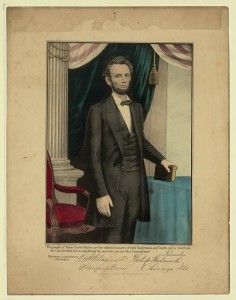 "The people of these United States are the rightful masters of both congresses and courts, not to over-throw the Constitution, but to over-throw the men who pervert that Constitution" (1864; LOC - LC-DIG-ppmsca-19243)