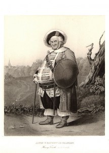 James Henry Hackett as Falstaff