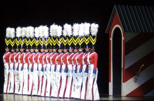 Rockettes perform the March of the Wooden Soldier (Radio City Music Hall 12-4-2009)