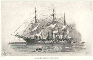 USS Richmond 1860