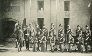 Zouave Cadets at Castle Pinckney