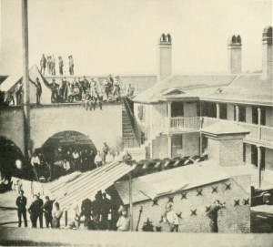 Castle Pinckney Prisoners 1861