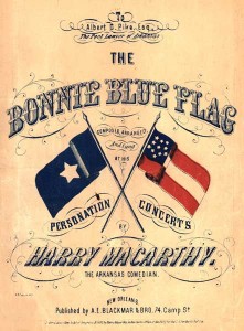 The Bonnie Blue Flag sheet music