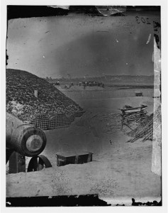 Phillips Island, S.C. Fort Beauregard (1861 November; LOC: LC-DIG-cwpb-00795)