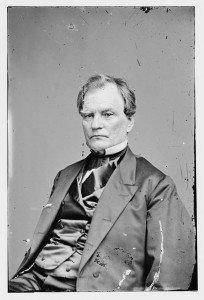 Hon. Ben. F. Wade of Ohio (between 1855 and 1865; LOC - LC-DIG-cwpbh-02080)