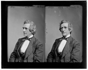 L.A. Gobright, Pres of Associated Press (between 1865 and 1880; LOC: LC-DIG-cwpbh-05107)