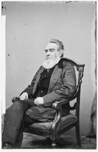 Portrait of Attorney-General Edward Bates, officer of the United States government (Between 1860 and 1865; LOC - LC-DIG-cwpb-05606)