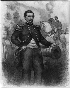 Major General George B. McClellan (c1861 October 8; LOC - LC-USZ62-16405)
