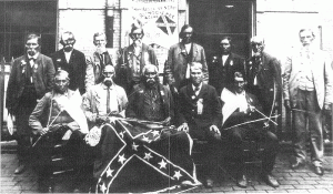 Cherokee Confederate reunion in New Orleans in 1903