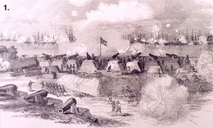 Fort Walker, Battle of Port Royal November 7, 1861.